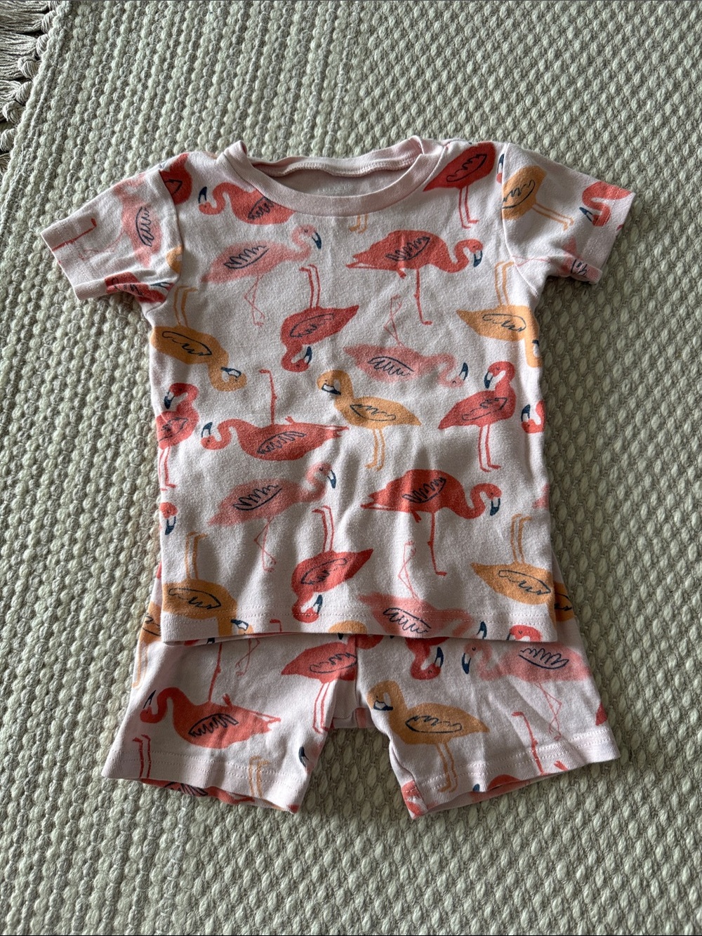 Carter’s Flamingo Short Sleeve Pajamas